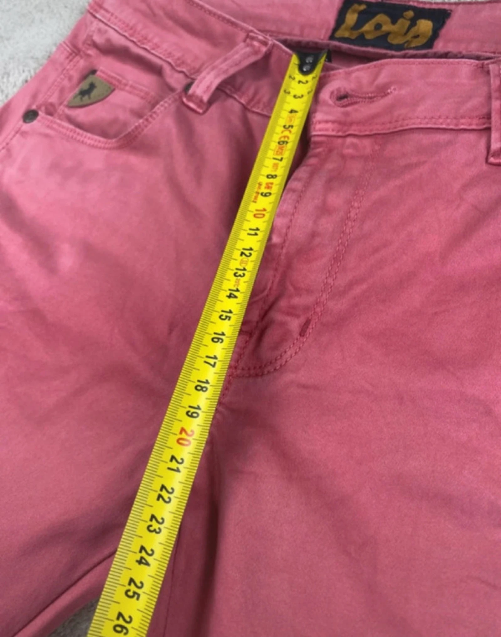Lois Jeans Retos Rosa Vintage Y2K Tamanho 30 (EU 40) – photo 14
